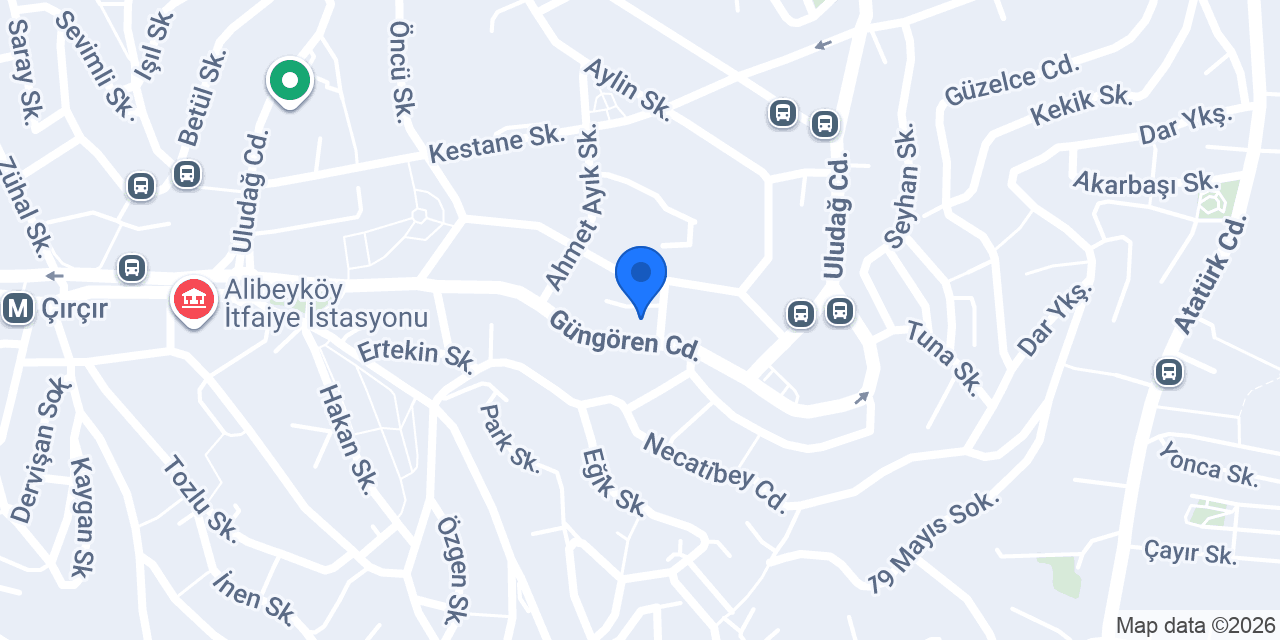 Nazende bayan kuaförü konumu