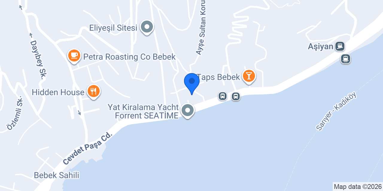 Spark Yatçılık konumu