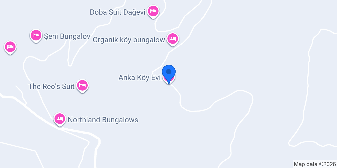 Anka Köy Evi konumu