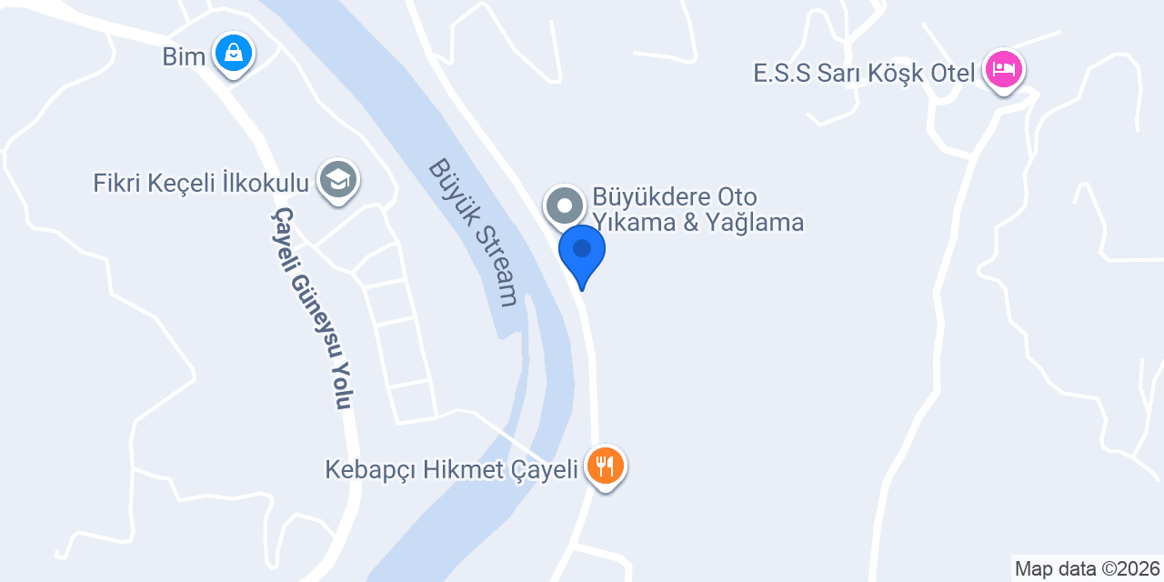 Ciğeroğlu Oto Yıkama konumu