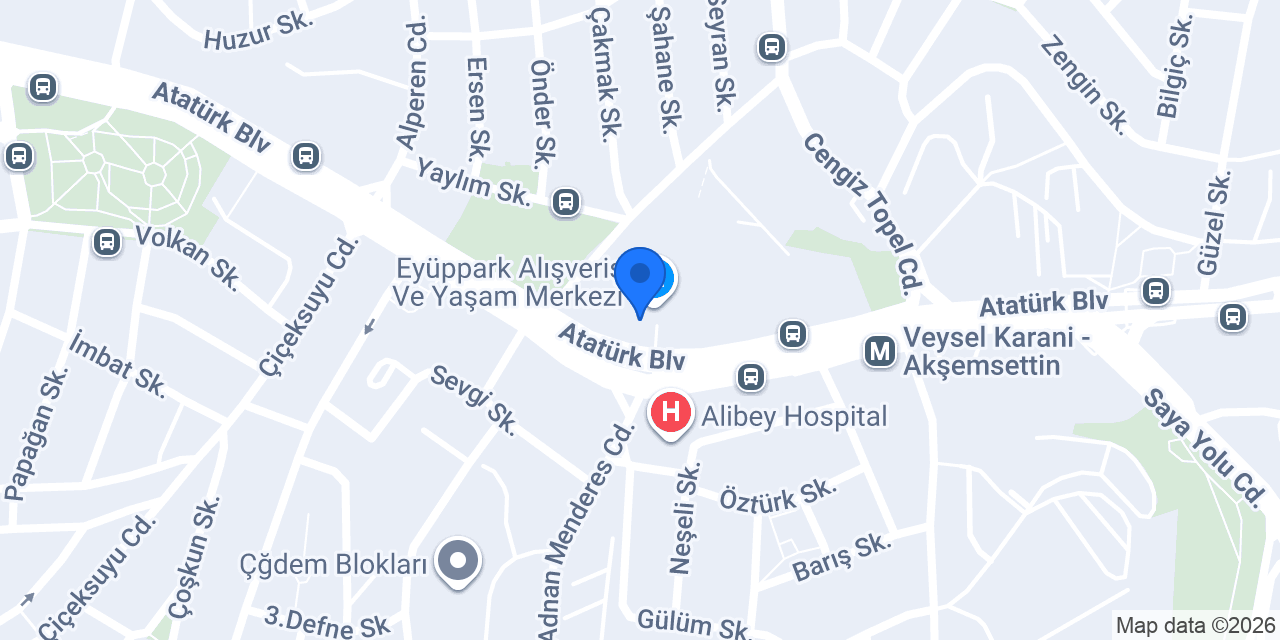 Antephan Künefe Eyüp konumu