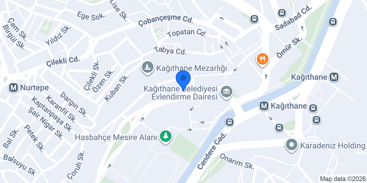 Milano Pizza - Kağıthane konumu