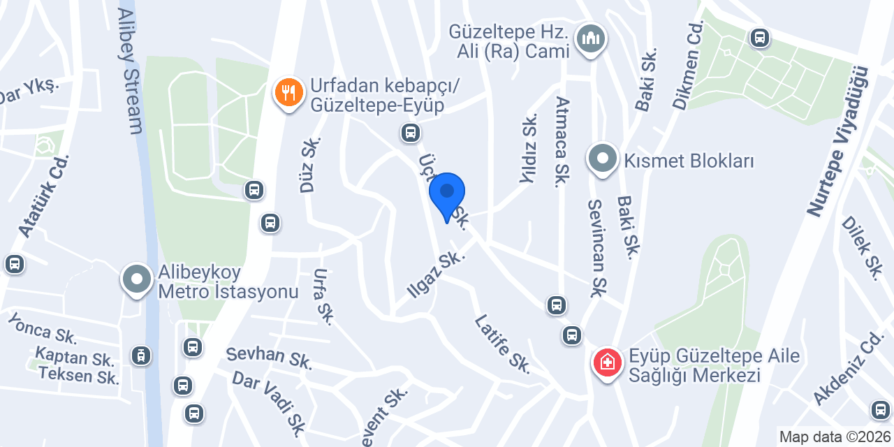 Dürümkom konumu