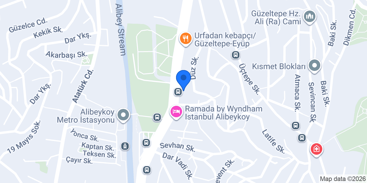 Akmantarım konumu