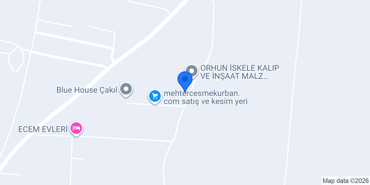 Başoğlu Metal San. Tic. konumu