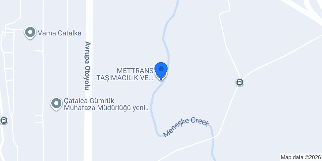 METTRANS TAŞIMACILIK VE TİCARET LTD.ŞTİ. konumu