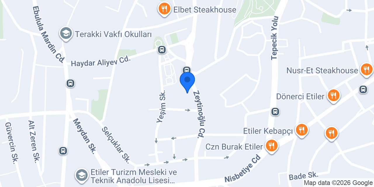 ANEMON VETERİNER KLİNİĞİ konumu