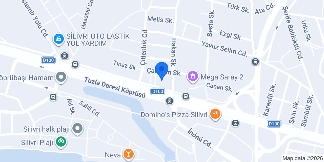 Umutcan Yapı - Çanakkale Seramik Depo konumu