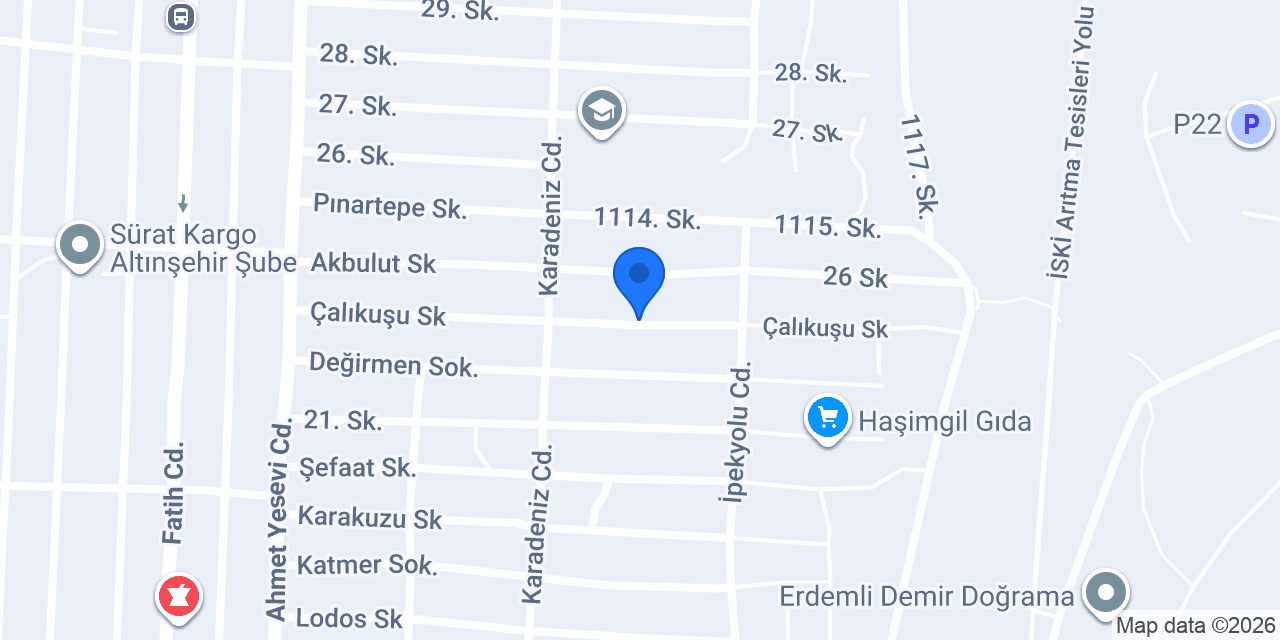 Ariston Servisi İletişim Merkezi konumu