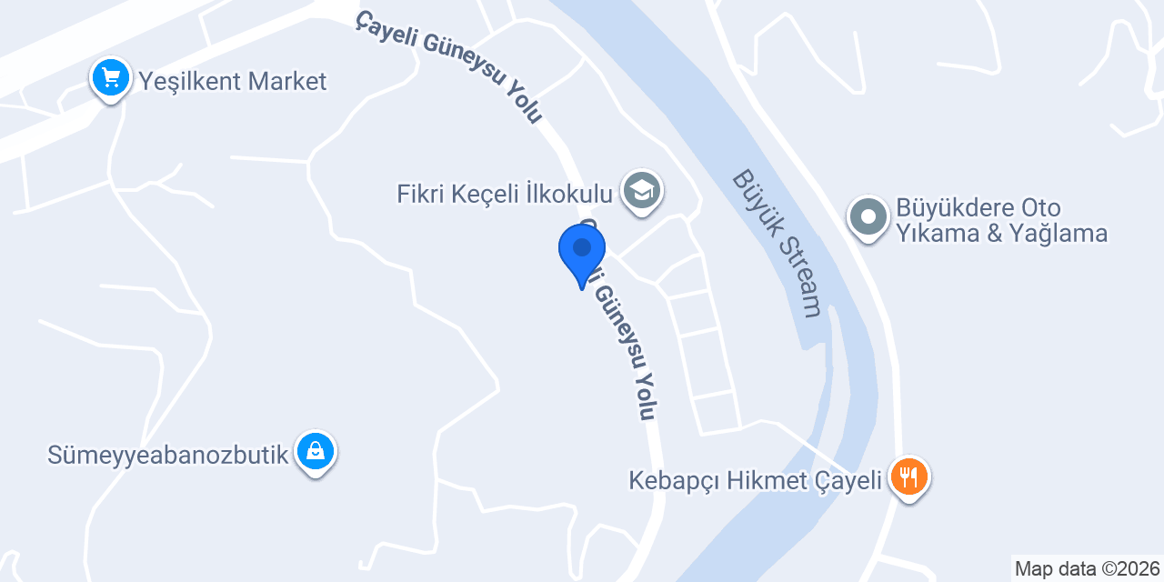Kartal ticaret çayeli konumu