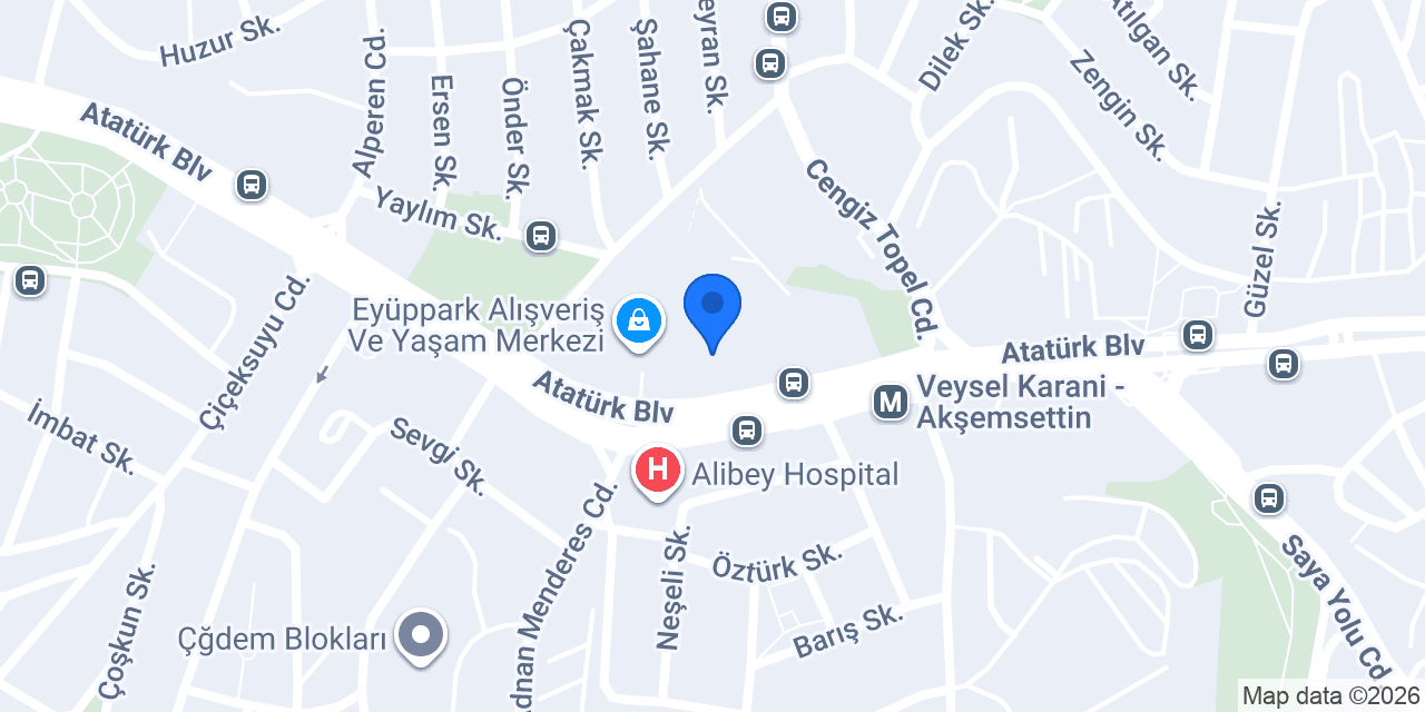 Leyla Lounge konumu