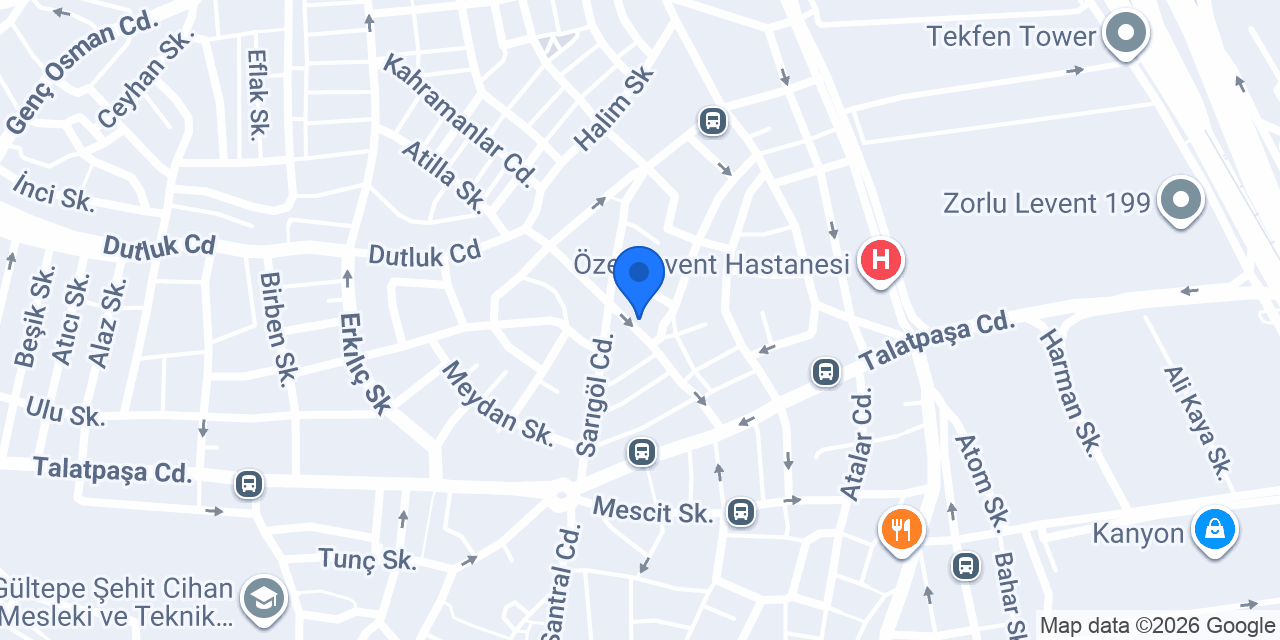 Sena Bayan Kuaförü konumu