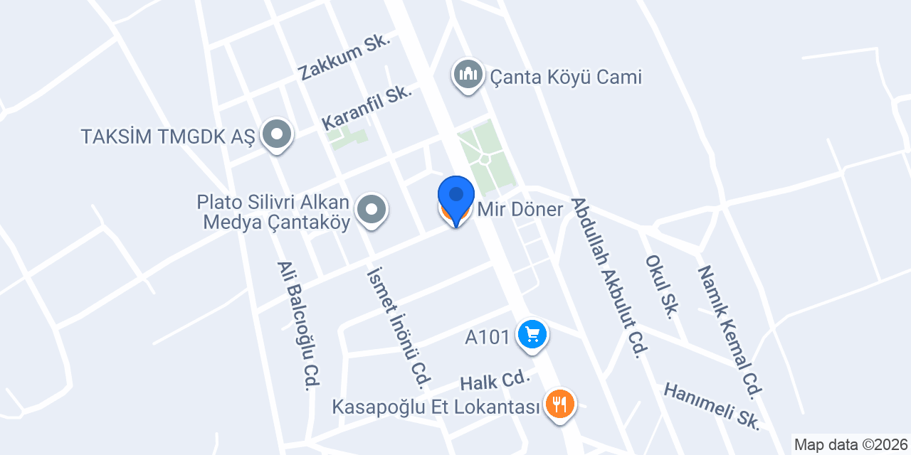 Mir Döner konumu