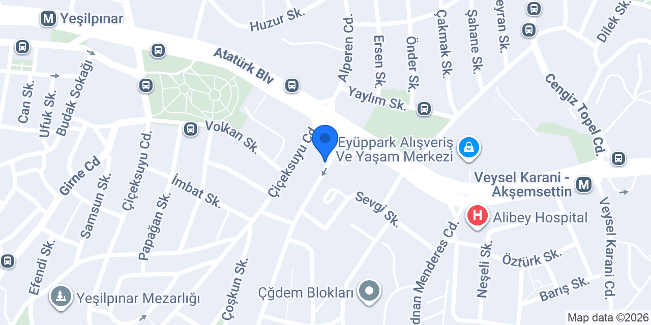 Karacan Emlak konumu