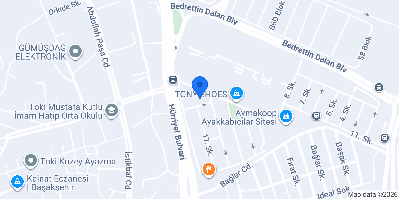 Deniz Börek Cafe konumu