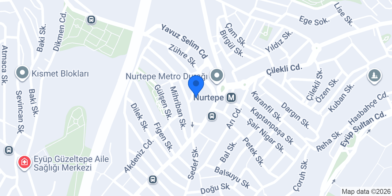 HAİR DİZAYN BAYAN KUAFÖRÜ konumu