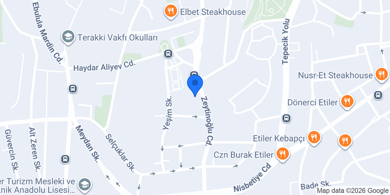 Coşkun Elektrik konumu