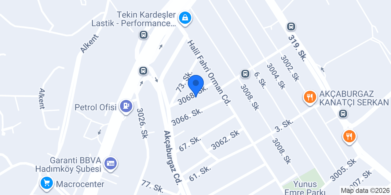 EYTIN ELEKTRİK LTD.ŞTİ. konumu