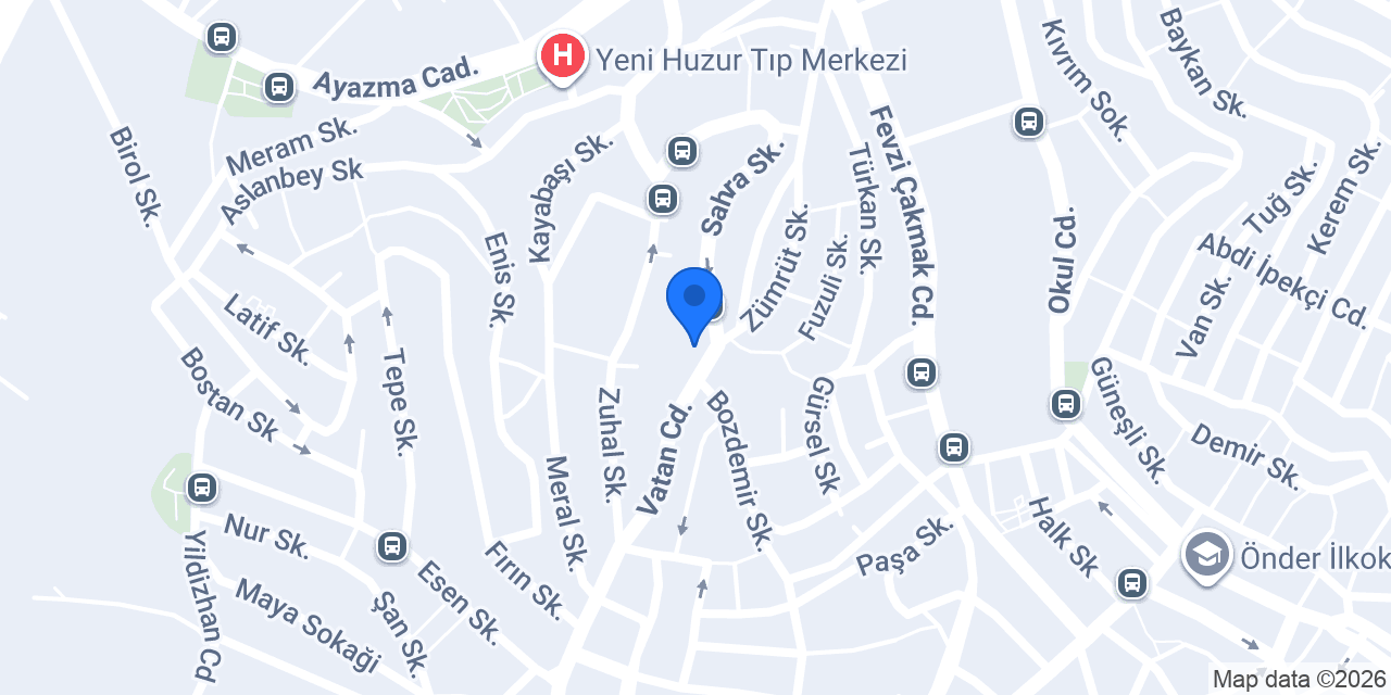 YILDIZ DESEN & NAKIŞ GREENSTRONG konumu