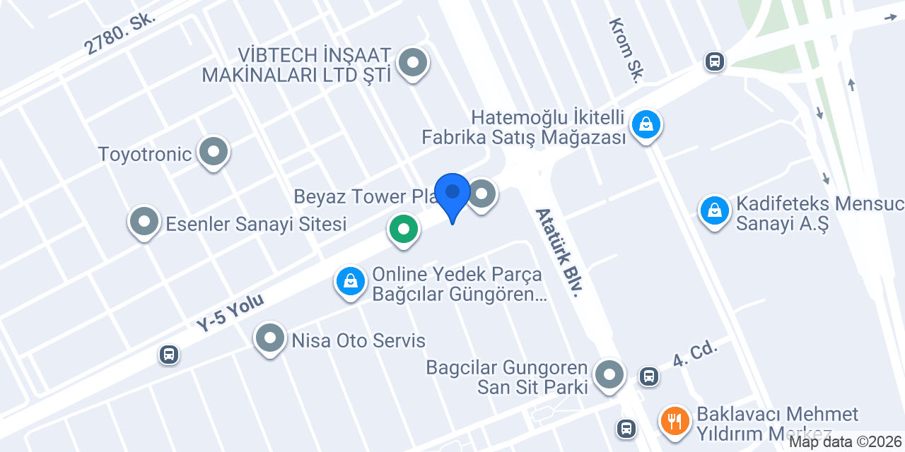 Aktaş Airbag konumu