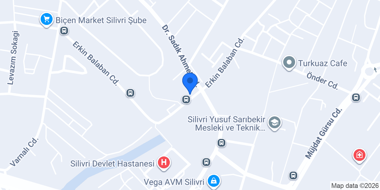 Kiptaş 1. etap camii konumu