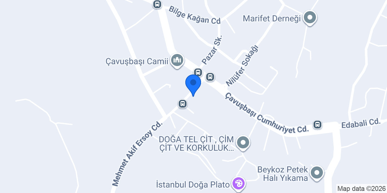 Sarıoğlu Cam konumu