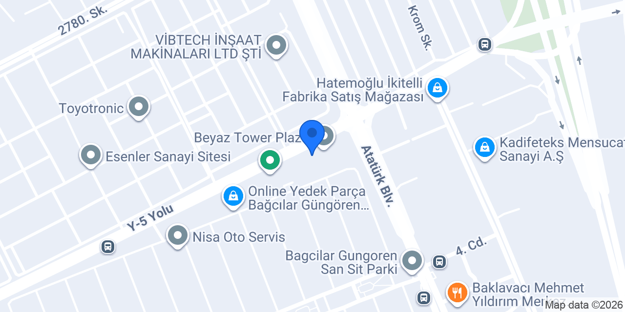 İSTANBULLU OSGB konumu