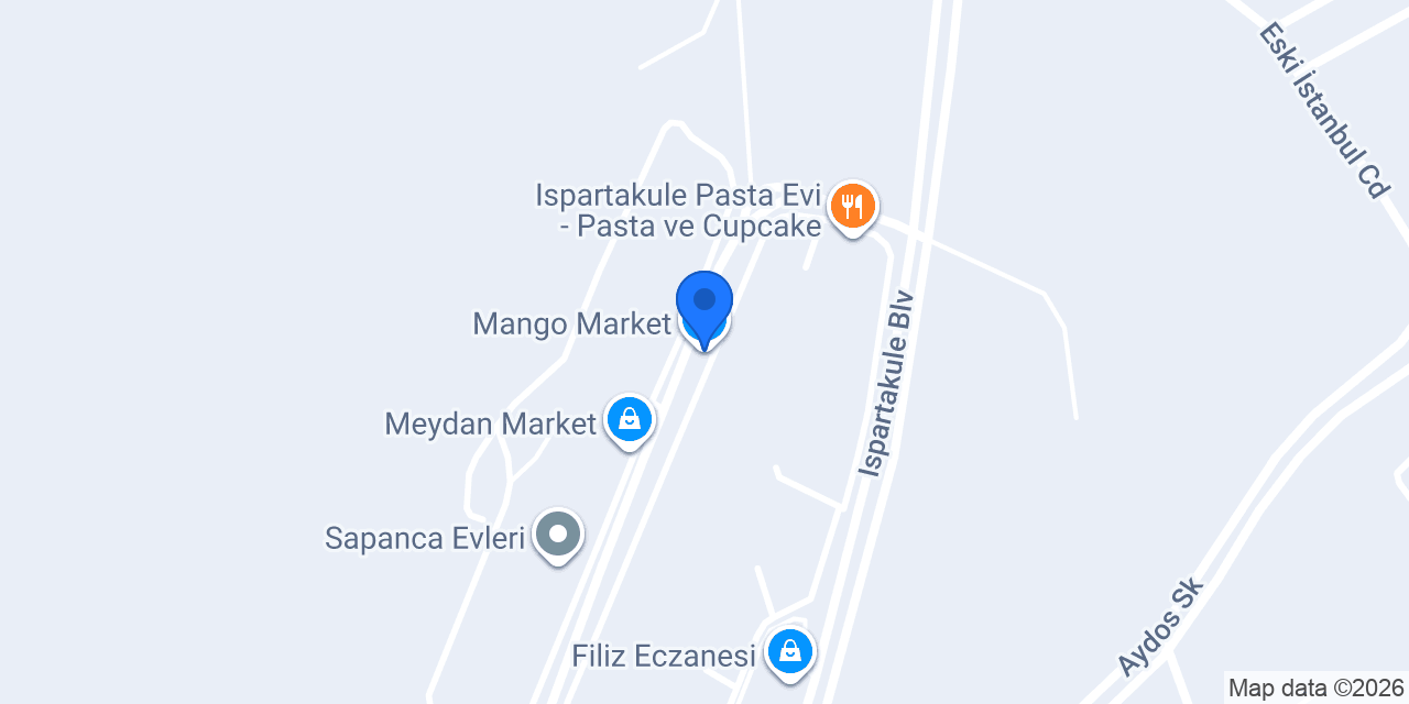 Mango Market konumu