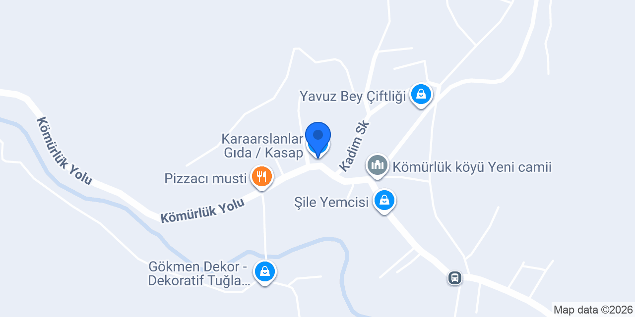 Karaarslanlar Gıda / Kasap konumu