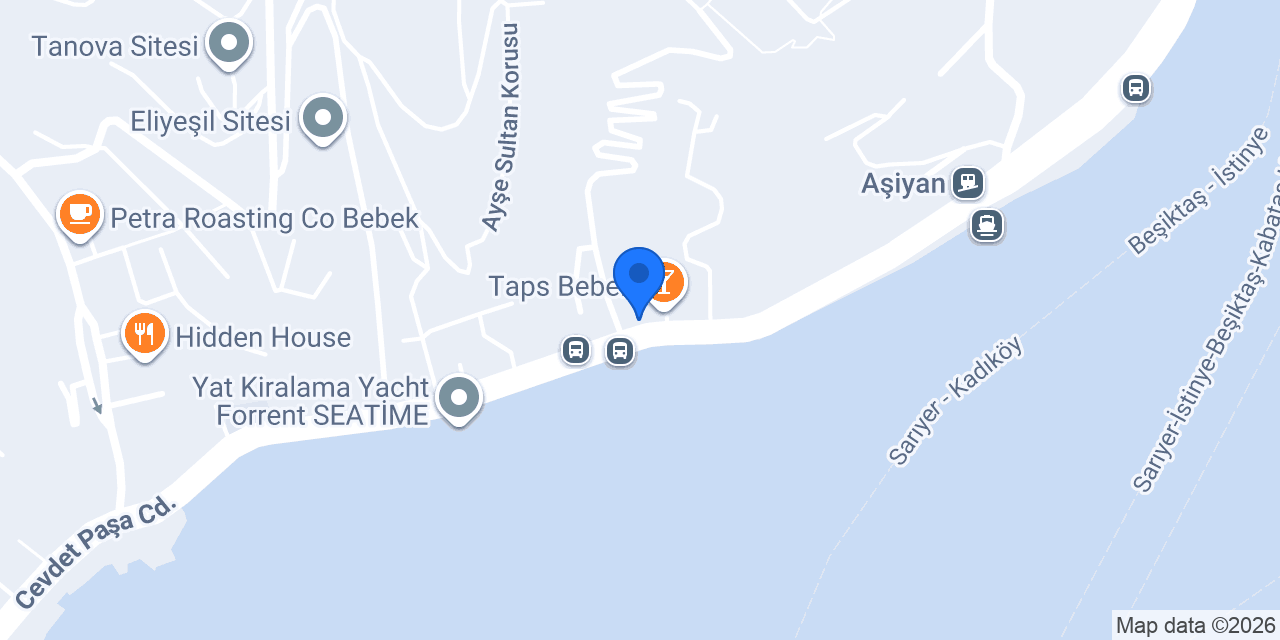 Dolphın Yacht konumu