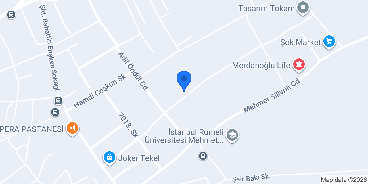 Anık Yapı Malzemeleri konumu
