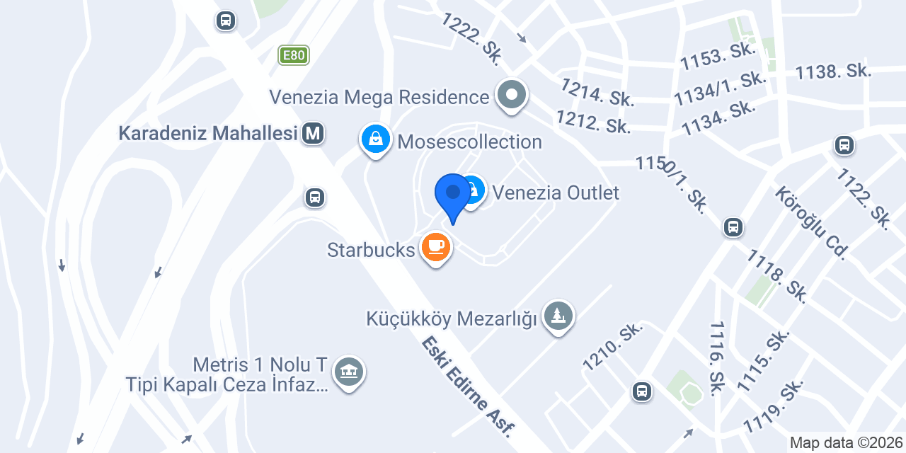 Lunababyspa Venezia Avm konumu