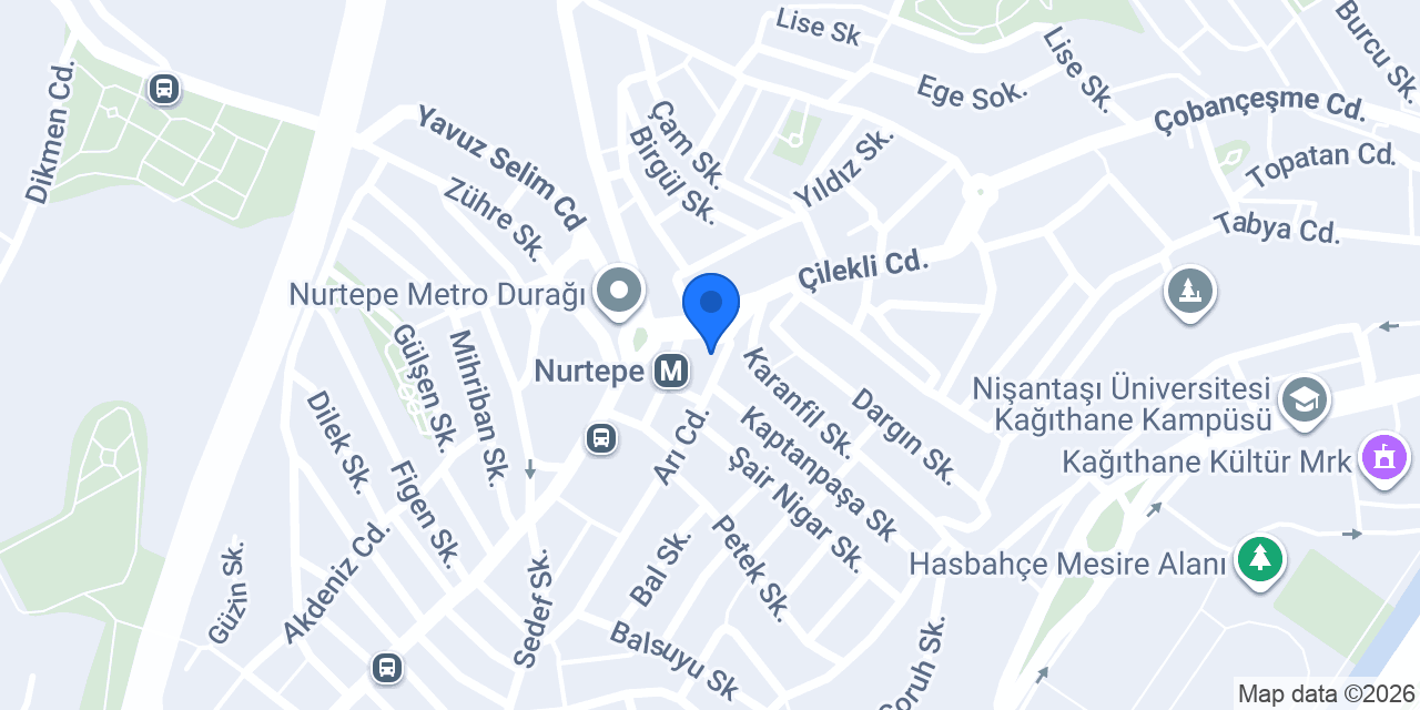 Ptt Nurtepe konumu