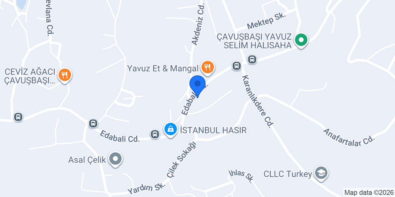 Ankara Mobilya Dekorasyon konumu