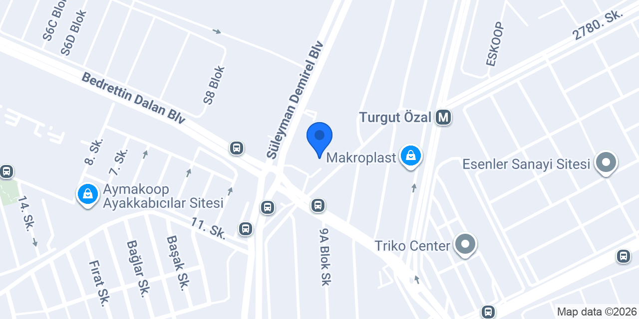 Börekçi Sabri Usta konumu