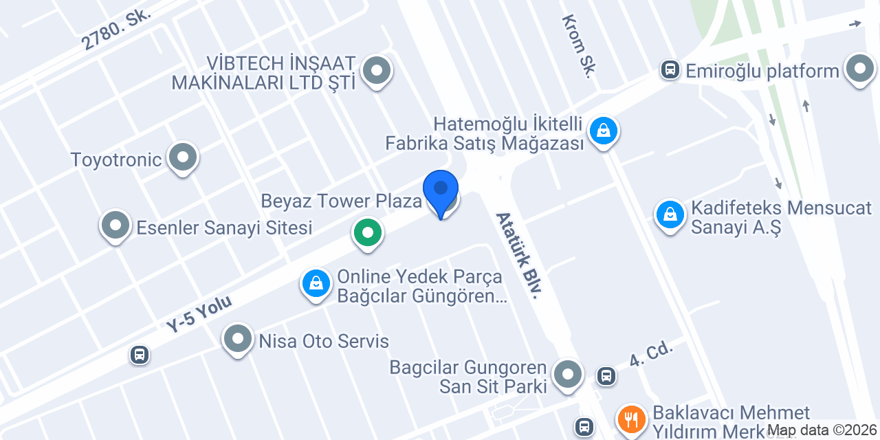 Başakşehir Veteriner Kliniği konumu