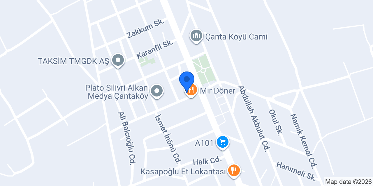 Canbaz Tekel Büfe konumu