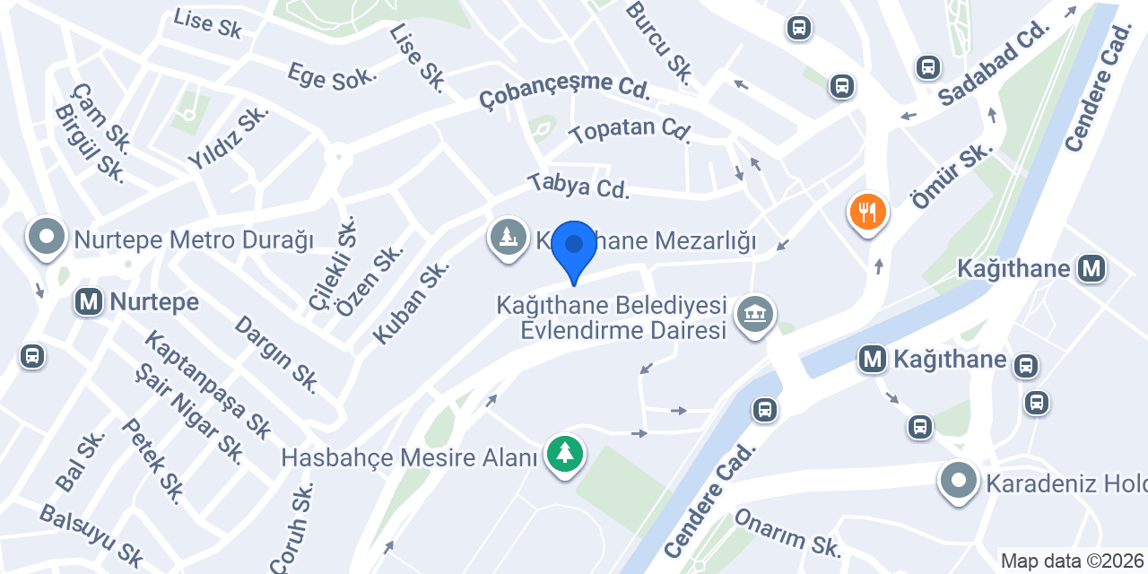 Moonlight Pilates Studio Kağıthane konumu