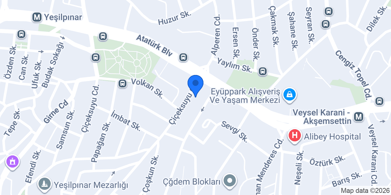 Can Emlak konumu
