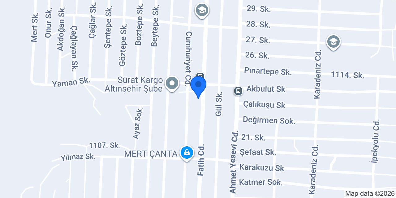 SamFit konumu