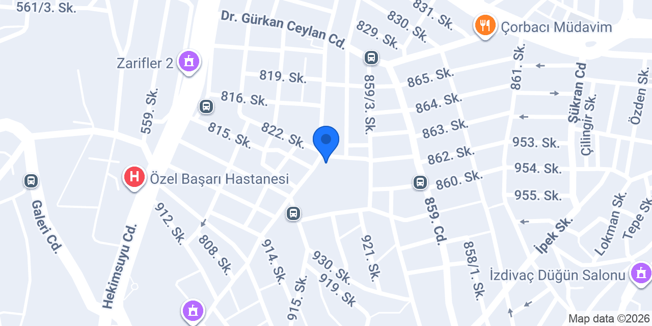 Dede Korkut İlkokulu konumu