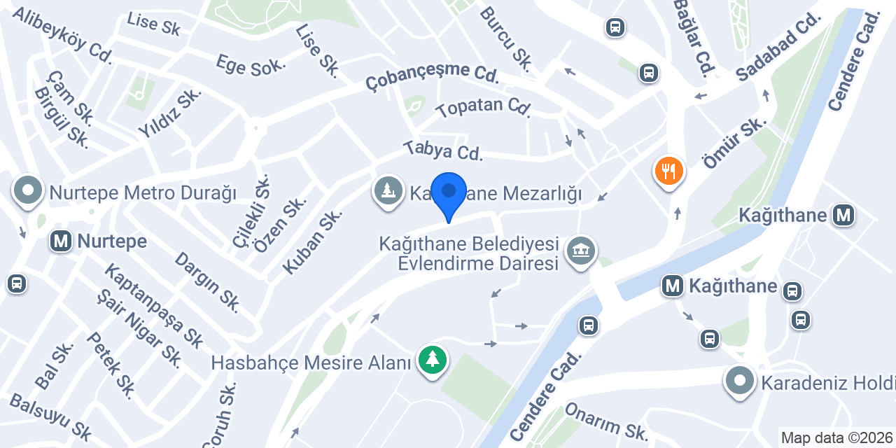 Yükselen Tesisat konumu