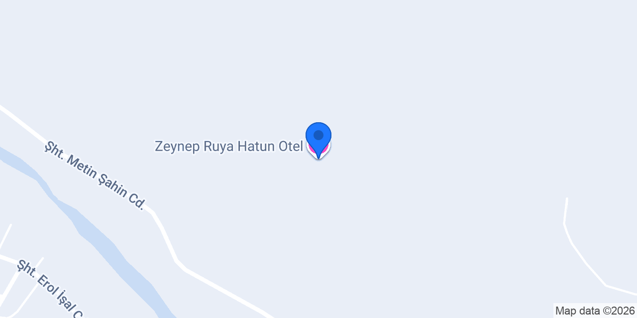 Zeynep Ruya Hatun Otel konumu