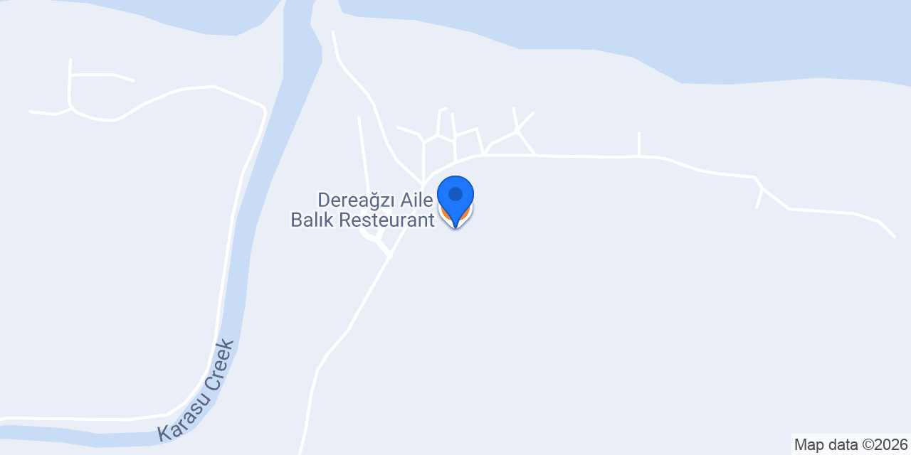 Dereağzı Aile Balık Resteurant konumu