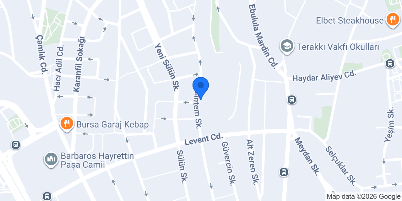 Kozatech Bilişim konumu