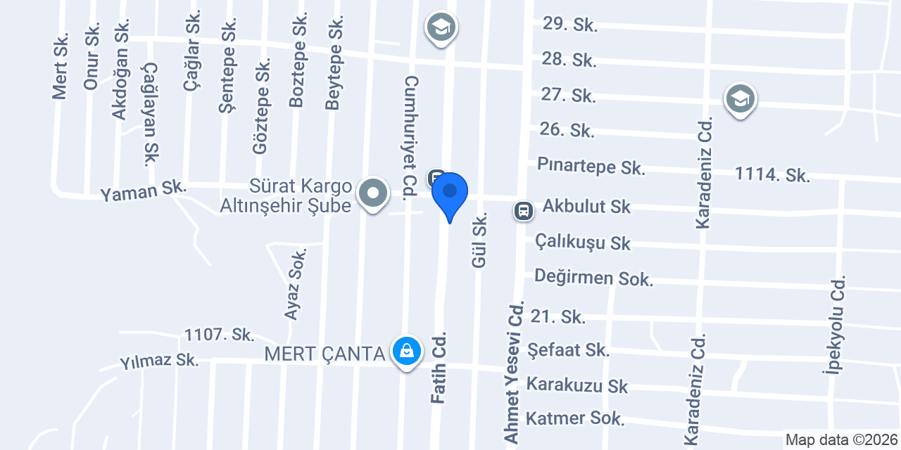 Yayladan Kasap konumu