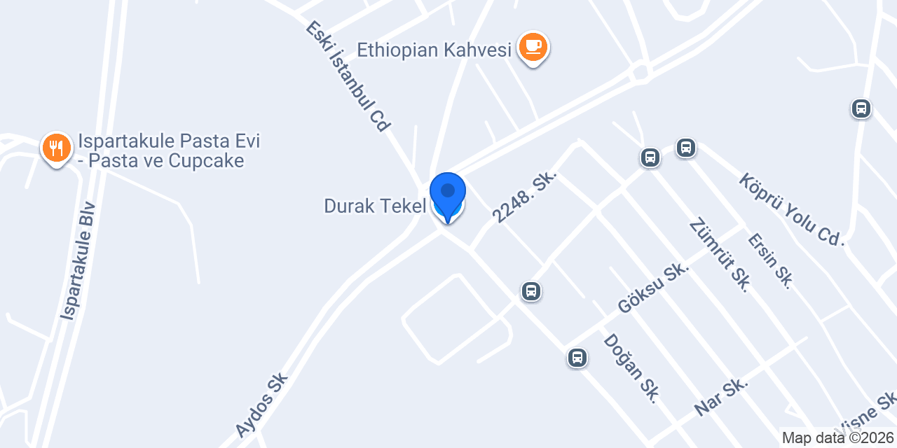 Durak Tekel konumu
