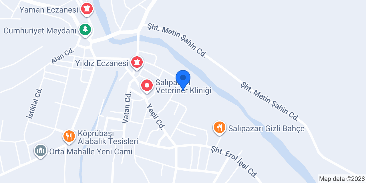 Gökçeli Ortaokulu konumu