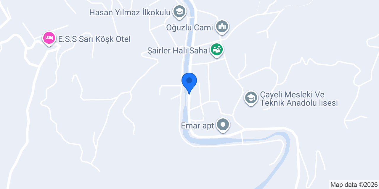 Güven Garage konumu