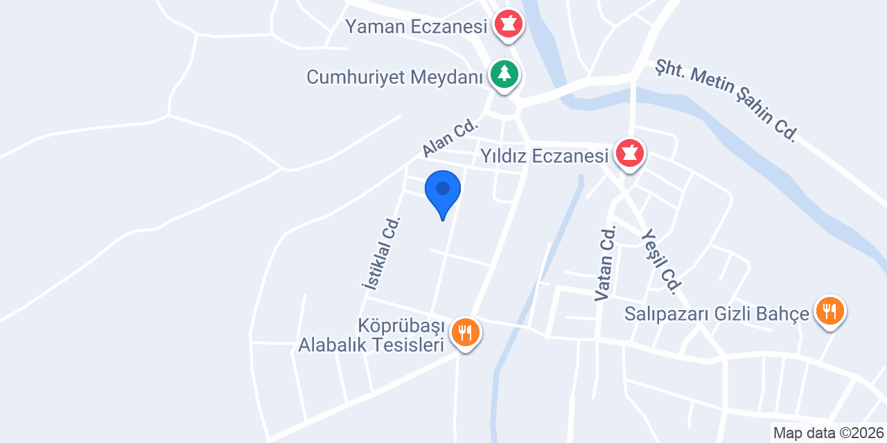 Eymen PVC konumu